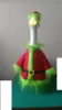 Upgraded christmas green fur