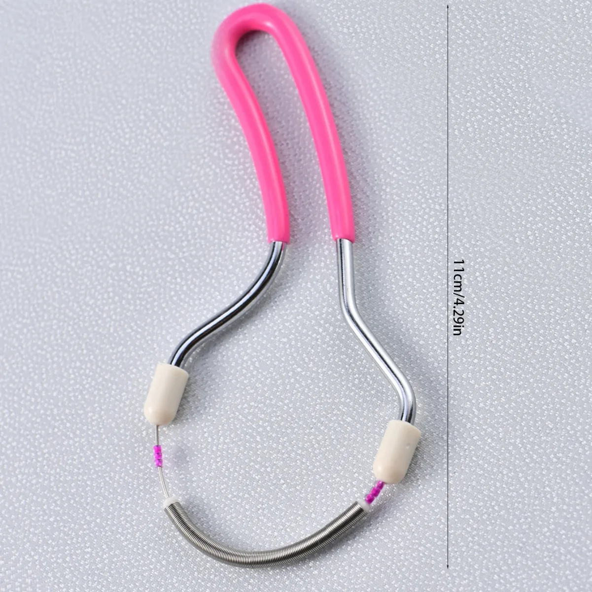 Safe Handheld Facial Hair Removal Spring Roller