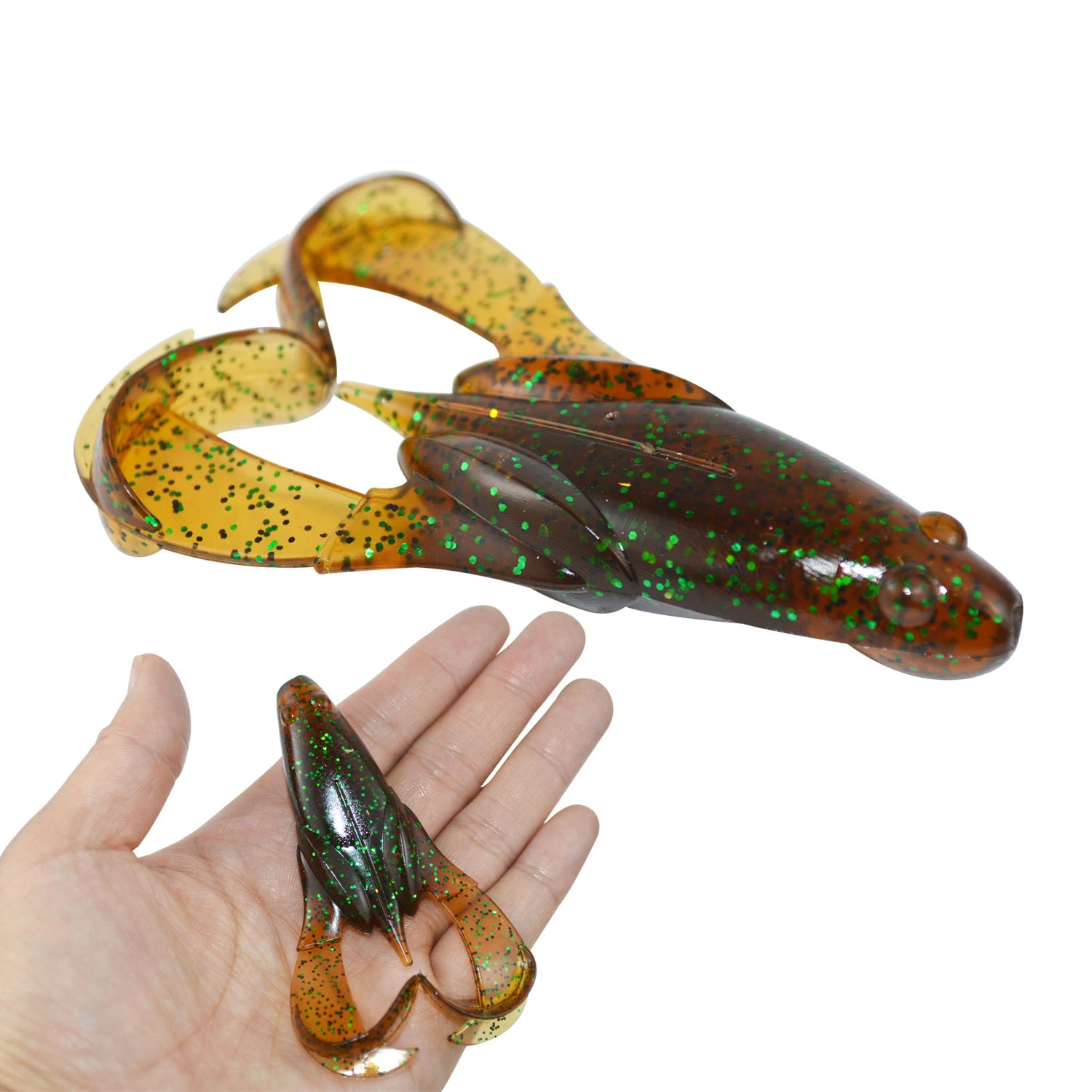 Soft Fishing Lure Frog Shape 50mm