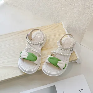 New Summer 2023 Eva Kids High Heel Sandals for Girls