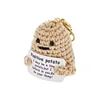 Rice Potato Keychain