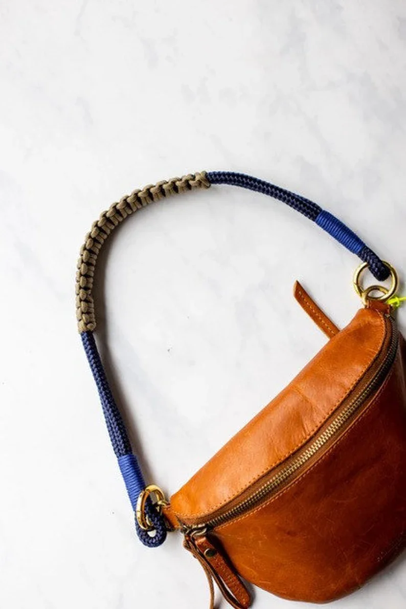 Sangle De Sac Bandoulière Rembourrée En Néoprène épais – Réglable Et Souple, Noir