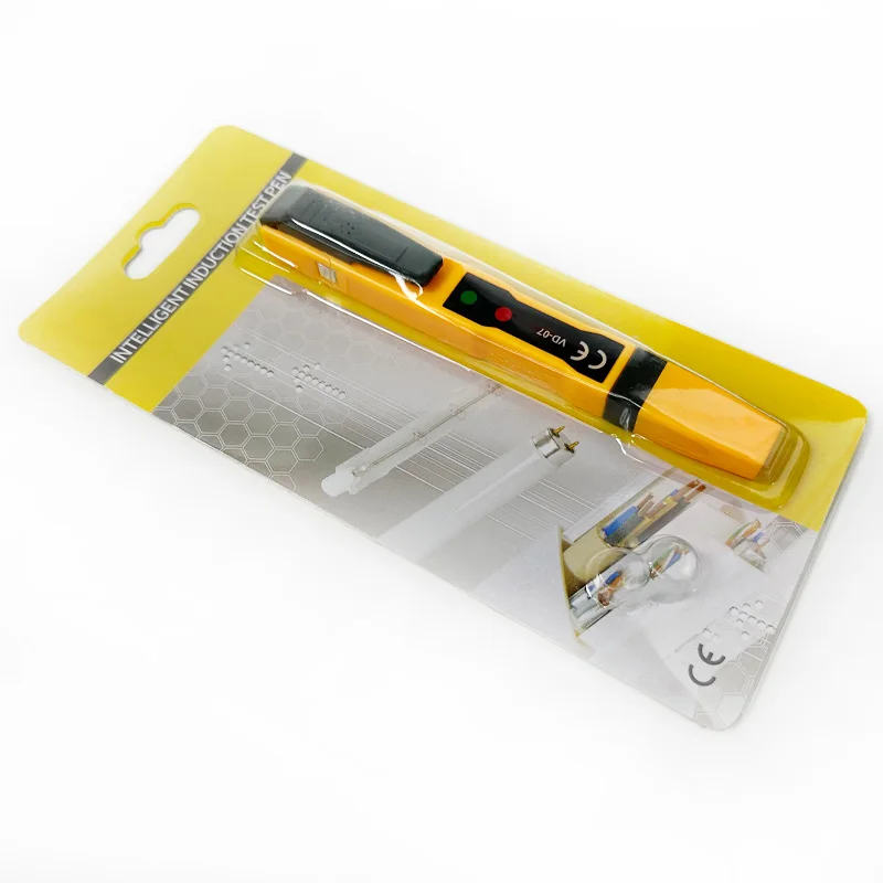 Stylo Détecteur De Tension Sans Contact 90-1000V - Testeur électrique LCD (neuf)