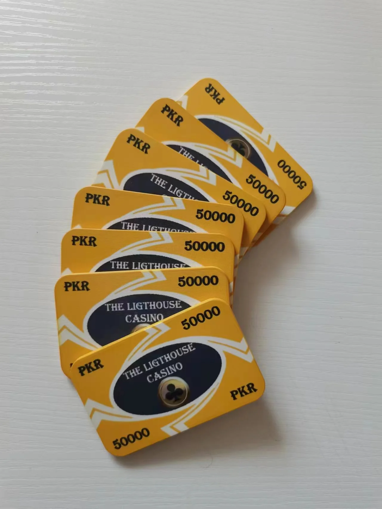 Poker Set Chips Hot Selling Style Convenient Harmless Nontoxic Custom