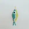 Ciondolo pesce verde