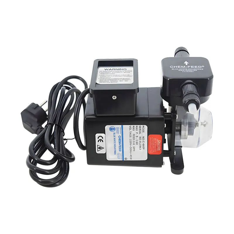 Low Electrical Pool Controller Dosing Pump for Chemical Liquid Swimming Pool/Aquarium Automatic Chemical Dosing Pump