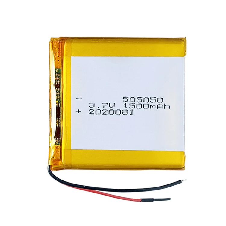 High Capacity Li-Ion Polymer Battery 803450 454854 584250 604050 505050 Li Ion Lipo Battery High Quality 3.7v 1200mah 1500m