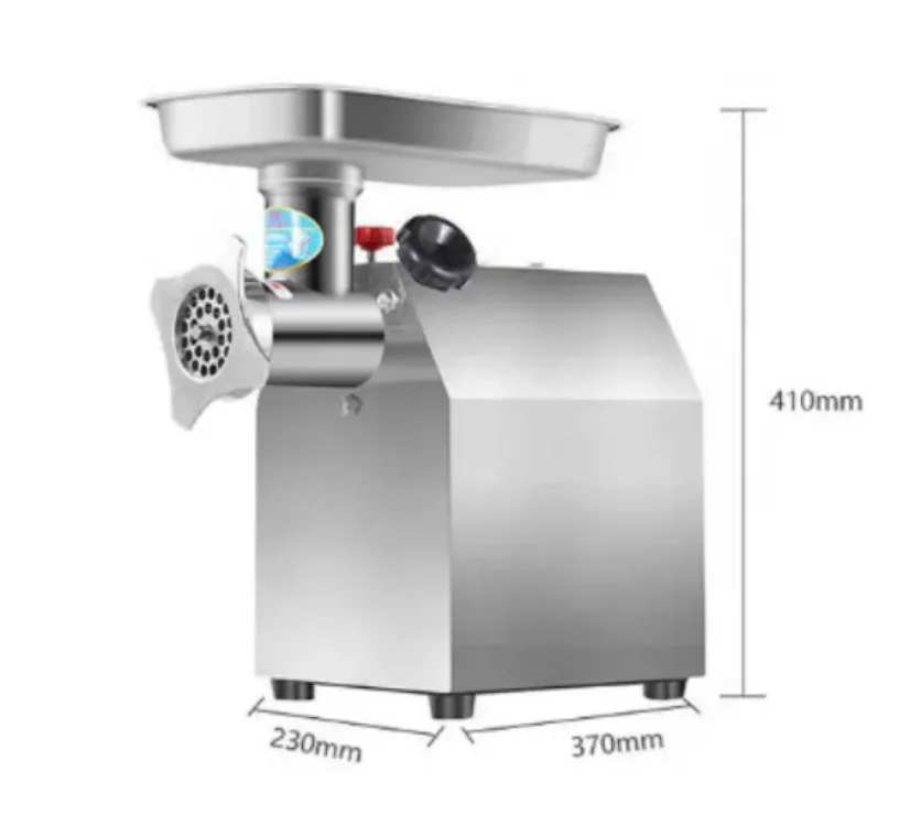 3in1 5l 6l Electric Meat Grinder Chopper 2000w Picadora De Carne 12