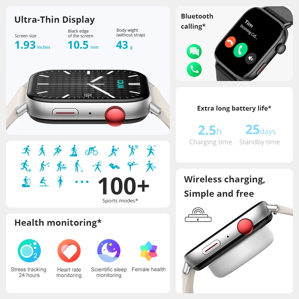 Andriond Pro Smart Watch Circle Connect Cheap WiFi  Mobile Phone Tracker Sleep Call Reminder Every Trading Company