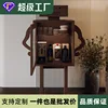 Black robot cabinet