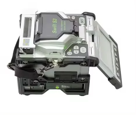 High Reliability Performance Fibre Optic Cable Splicing machines Core Alignment Fiber Fusion Splicer S3
