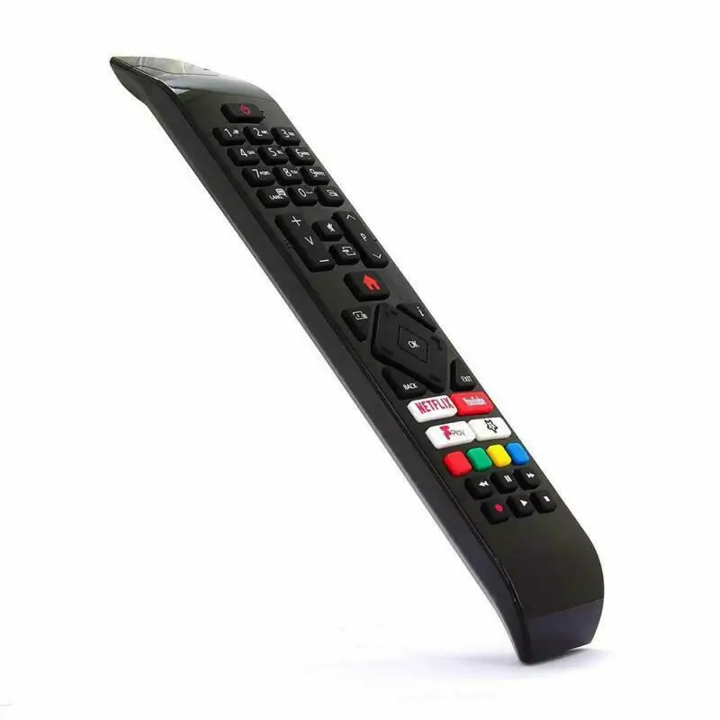 Universal TV Remote Control RC43141 for Hitachi Smart LED TVs Waterproof 433MHz