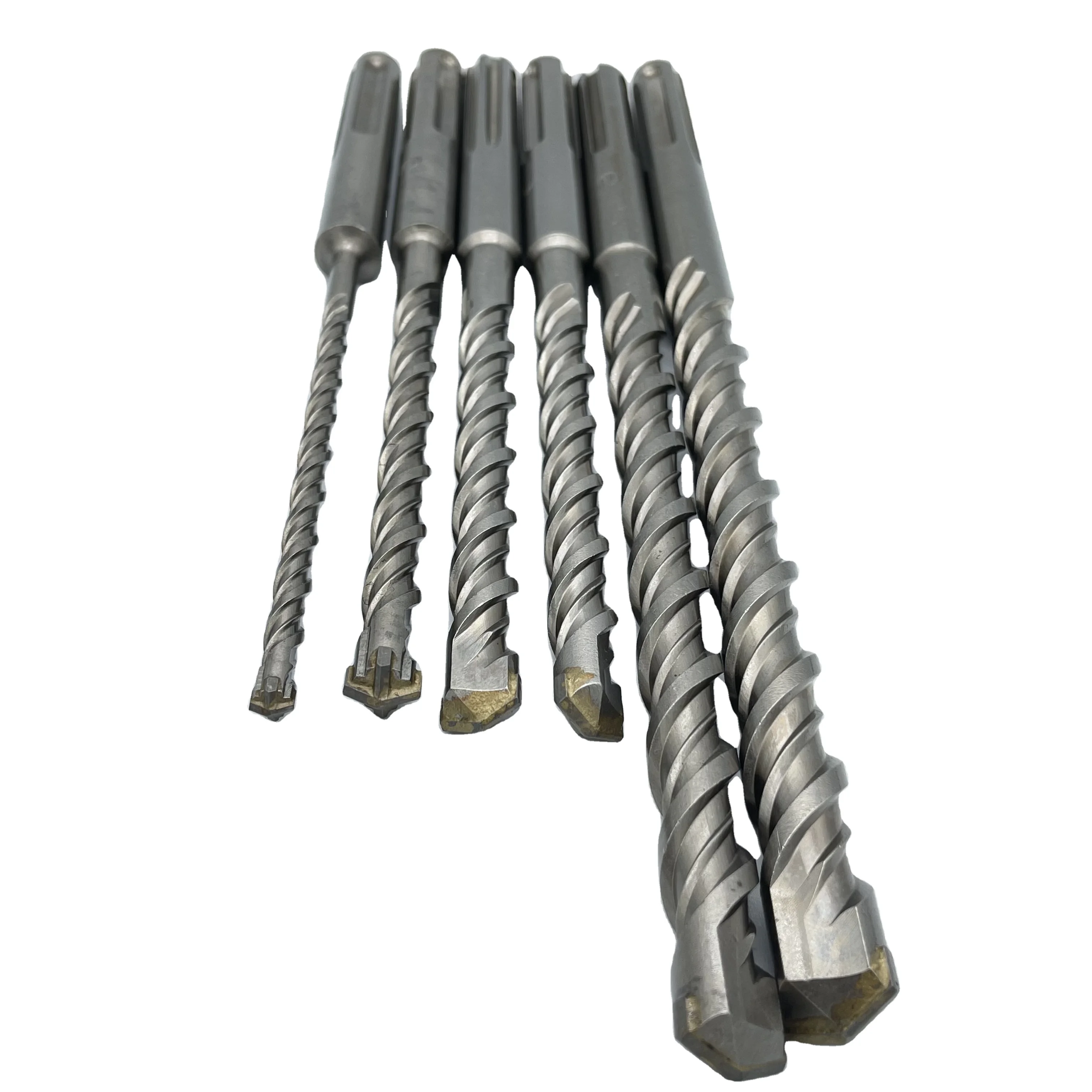 Sds Max 8-28mm Concrete Drill Bit 280-1000mm Length Shank Hammer Drills ...