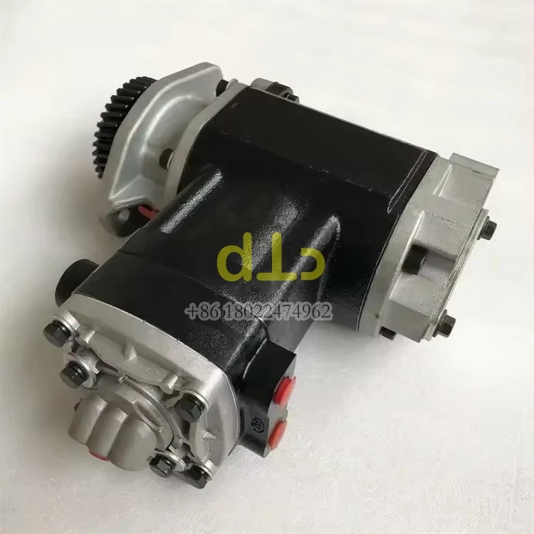 Construction Diesel Machinery Parts Air Compressor 3558006 3558018 3558020 for Cummins 8.3L 6CT QSC ISC M11 N14 Nt855