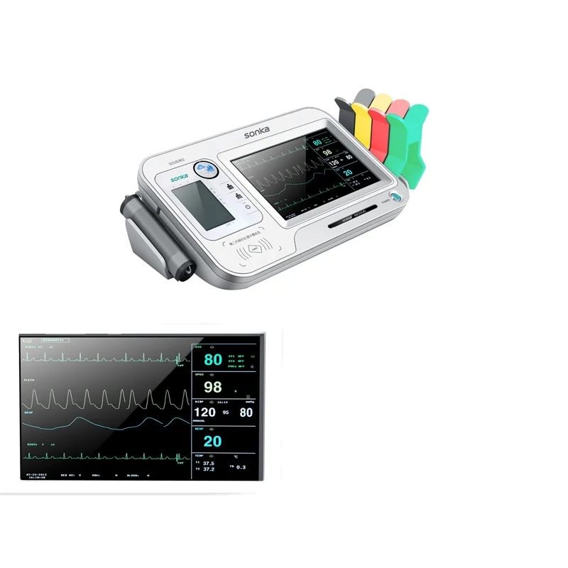 Full Analysis Blood Pressure Meridian Health Diagnostic Body Chekup Machine