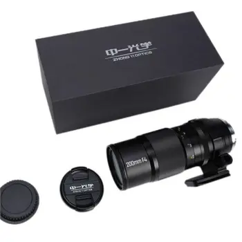 Manual focus telephoto macro lens suitable for Canon, Nikon, Panasonic, Pentax, Sony and other cameras