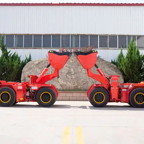 Tuoxing Underground Scooptram Underground Mining Loader