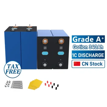 Paragon DIY Tested China Stock Gotion 340Ah With M6 Stud+Pure Copper Busbars+Nuts+Insulation Board 12000 Cycles VAT Tax Free