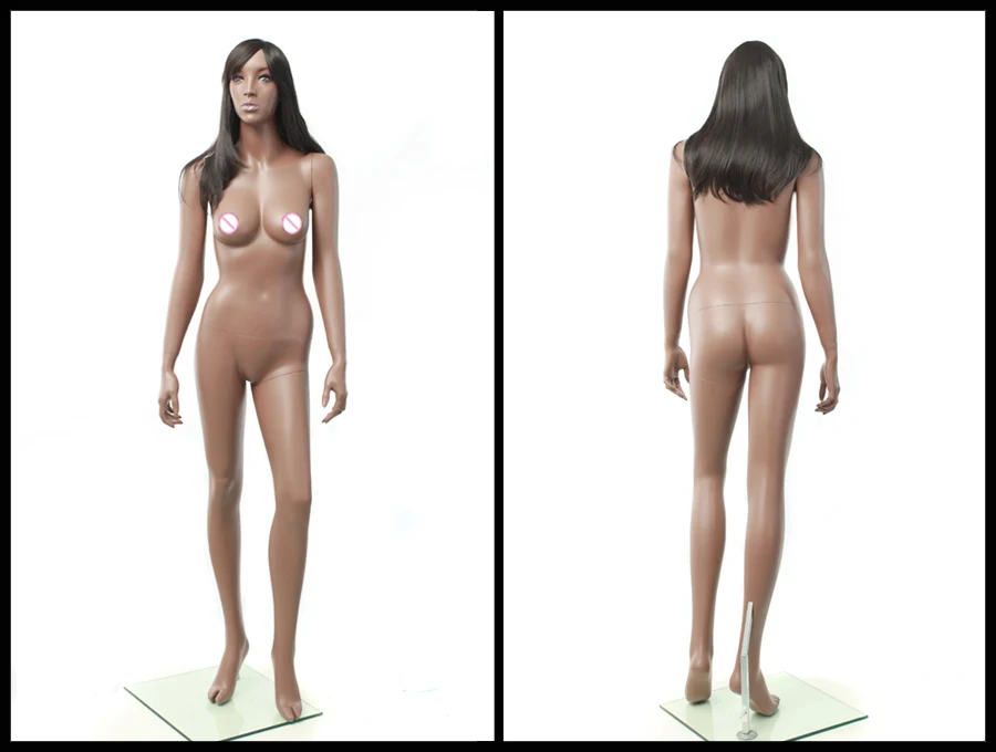 Wholesale Price African Brown Skin Color Female Mannequin Full Body Dummy Realistic Lifelike Woman Mannequin