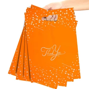 Poly Mailers 10x13 Shipping Bags Handle Mailing Envelope Bags Shipping Waterproof Postal Bags for Clothing with Self Adhesive