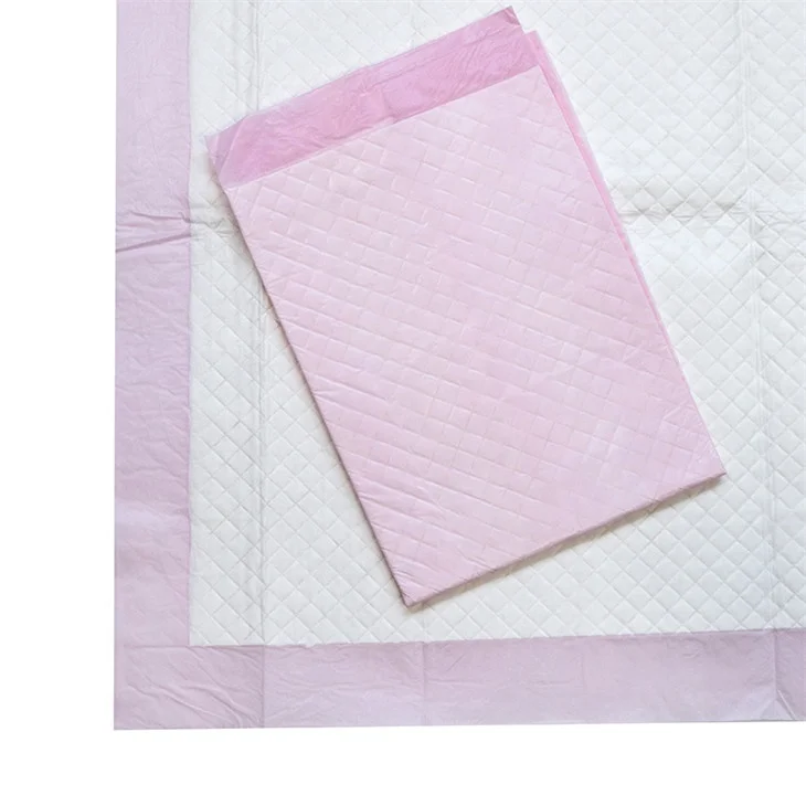 Оптовая продажа, подстилка для кровати для взрослых, подстилка для недержания, впитывающая подкладка