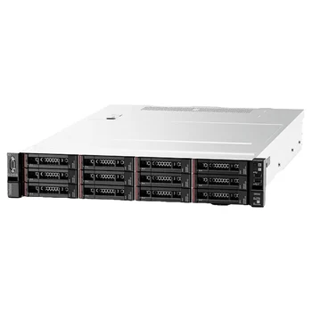High-performance Lenovo ThinkServer HR650X Optional Intel Xeon Processor /SATA/SAS /12x3.5 / ThinkSystem 2U Small Pc Rack Server