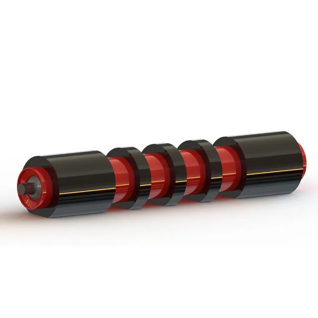 Return Bracket Rollers Steel Buffer Belt Conveyor Idler Roller Return Roller