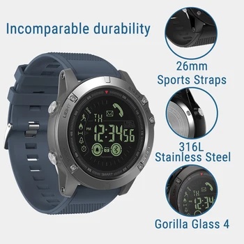 Venta al por mayor Zeblaze VIBE smartwatch deporte de los hombres de la  presión de la sangre propia marca relojes inteligentes