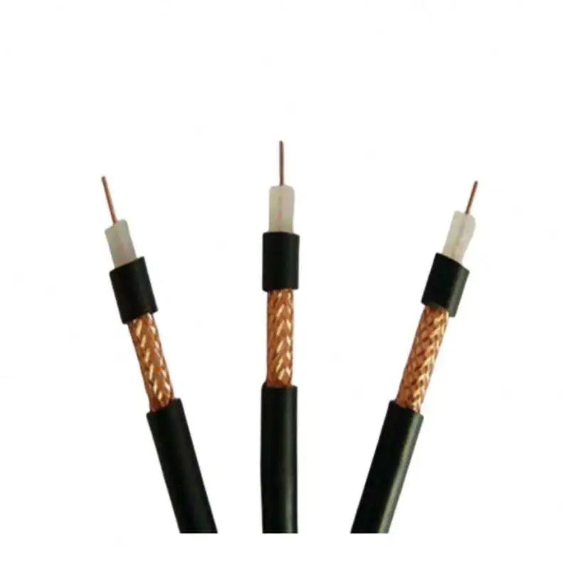 SYV-50-7 Equivalent to RG214 Low Loss 50 Ohm Cable for High Power RF Application