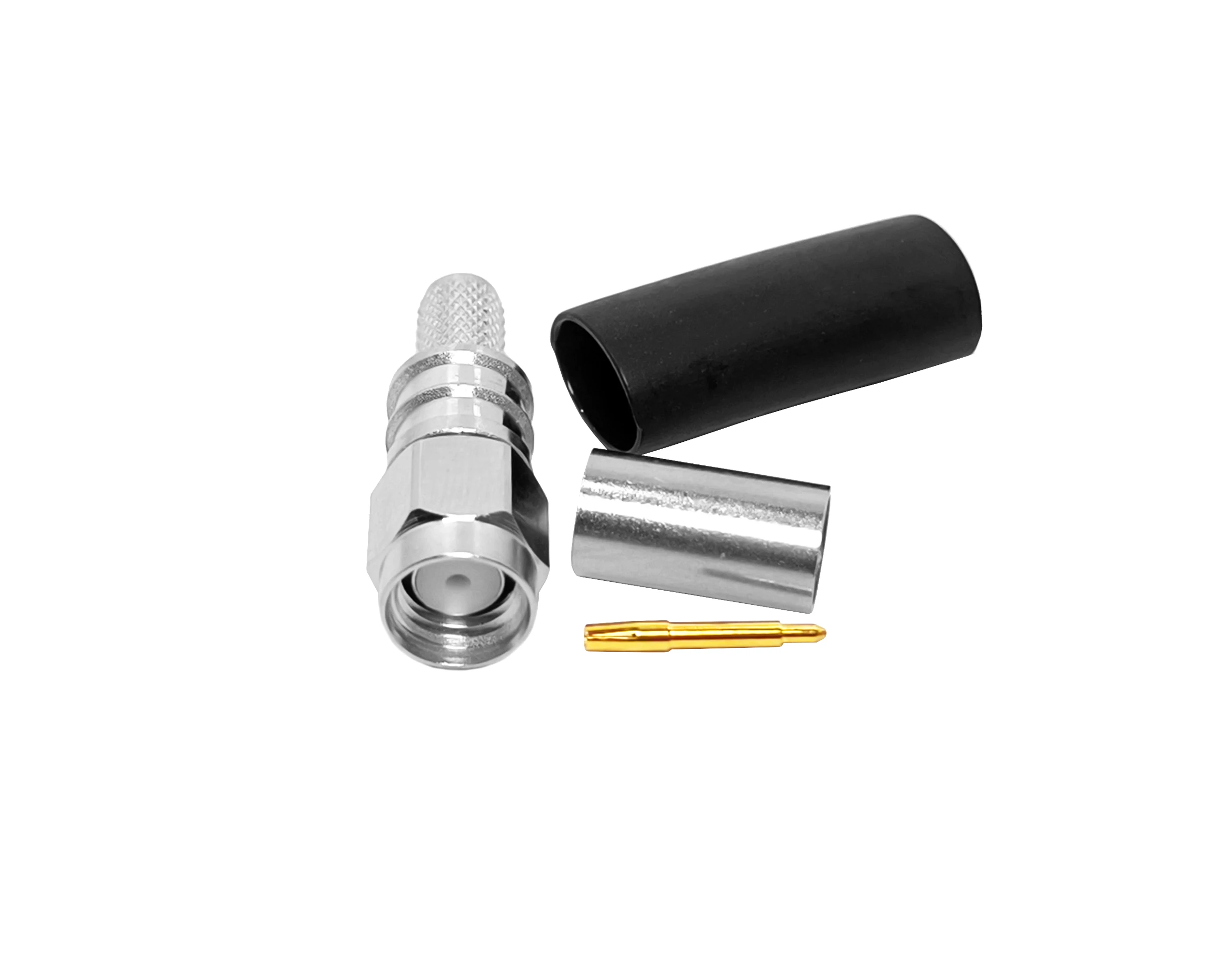Factory supply sma male plug  waterproof EZ non solder welding  lmr195 cable rf coaxial connector Converter manufacture