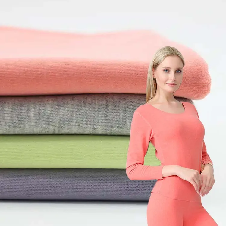 Органическая устойчивая ткань 48% хлопок 48% модальный 4% спандекс ткань для детской одежды