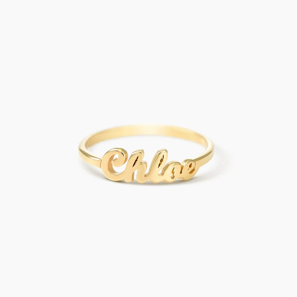 Custom Jewelry Letter Personalized 