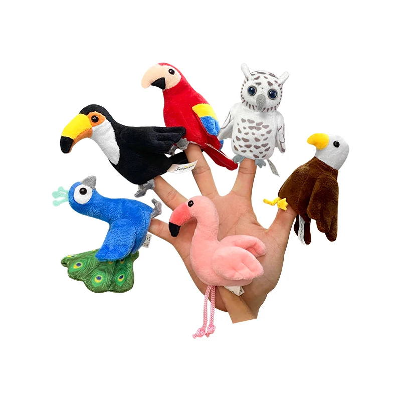 Новые креативные плюшевые куклы в виде совы фламинго