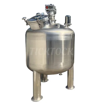 Industrial 500L Liquid Chemical Stainless Steel 304 Mixing Equipment With 304/316 Tank