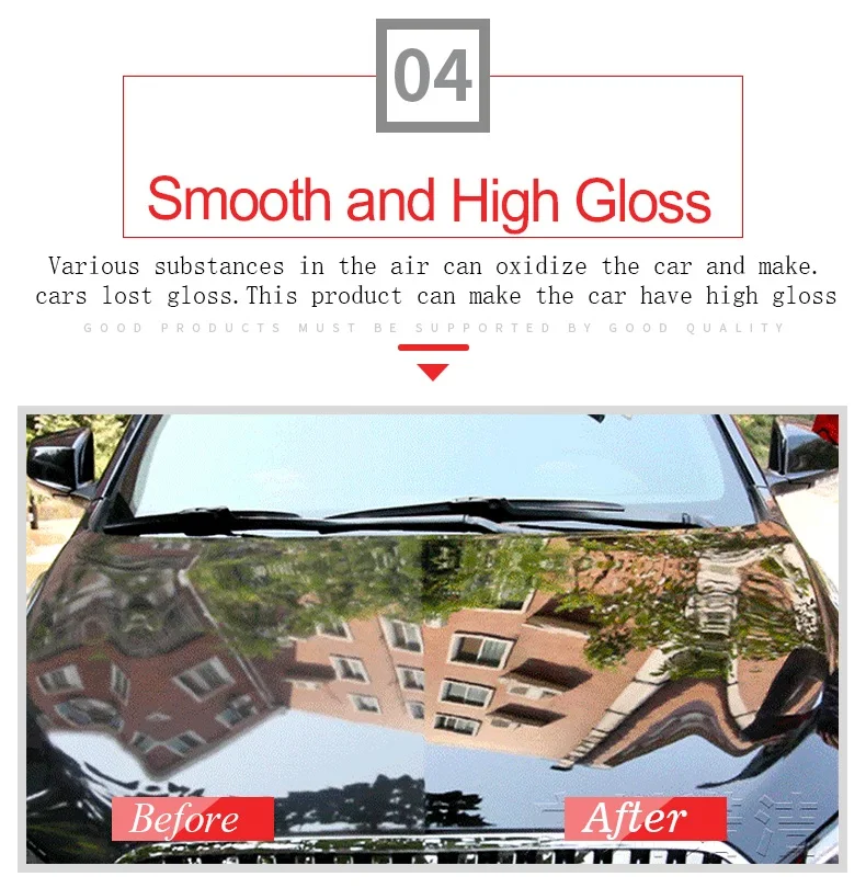 Good Quality 9H Nano Water Proof Car Sio2 Glass Coating