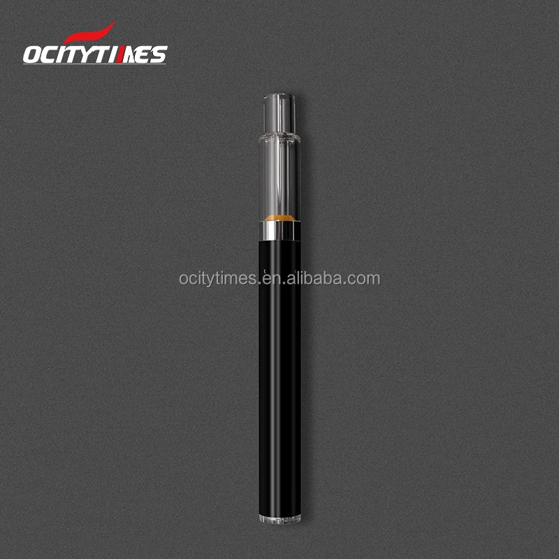 Ocitytimes 530mah all glass ceramic cbd vape rechargeable batteries
