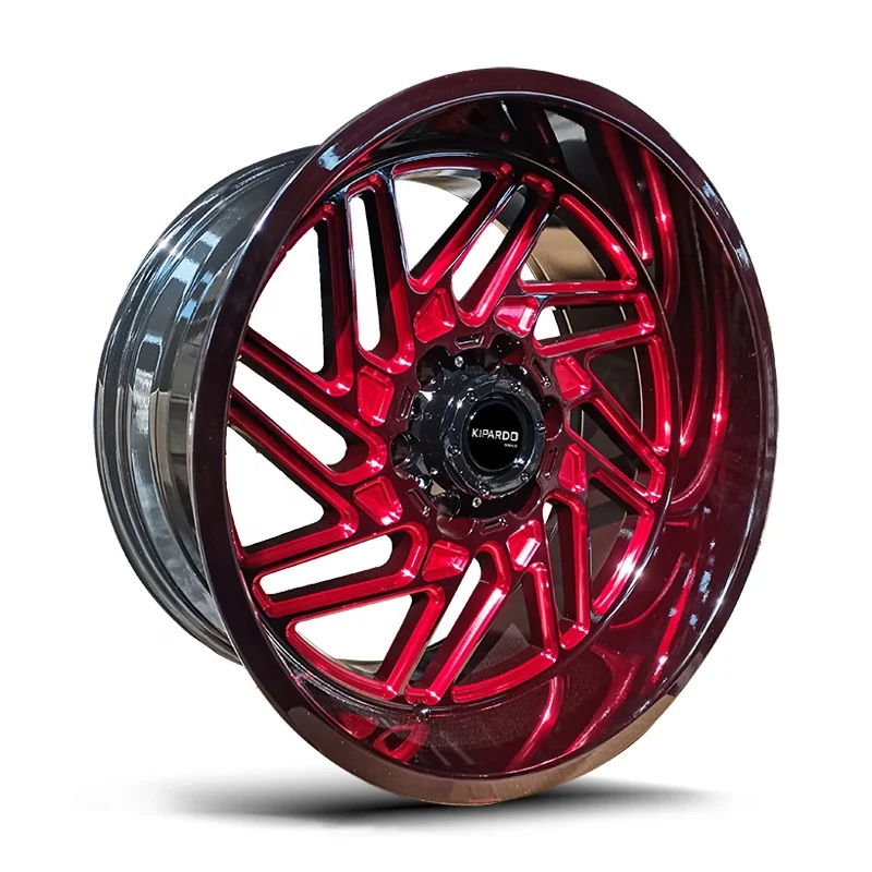 Kipardo New Design 22X12 20X12 Deep Concave 20 22 Inch Rims Wheels 6x139.7 6x150