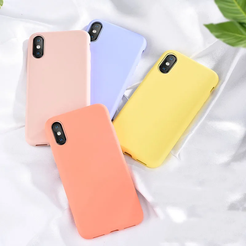 2020 修身原装手机覆盖液体硅胶手机壳适用于 iphone xs max xr xs