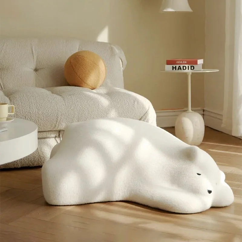 Sleepy Bear Cartoon Style Sofa - Perfect for Living Room