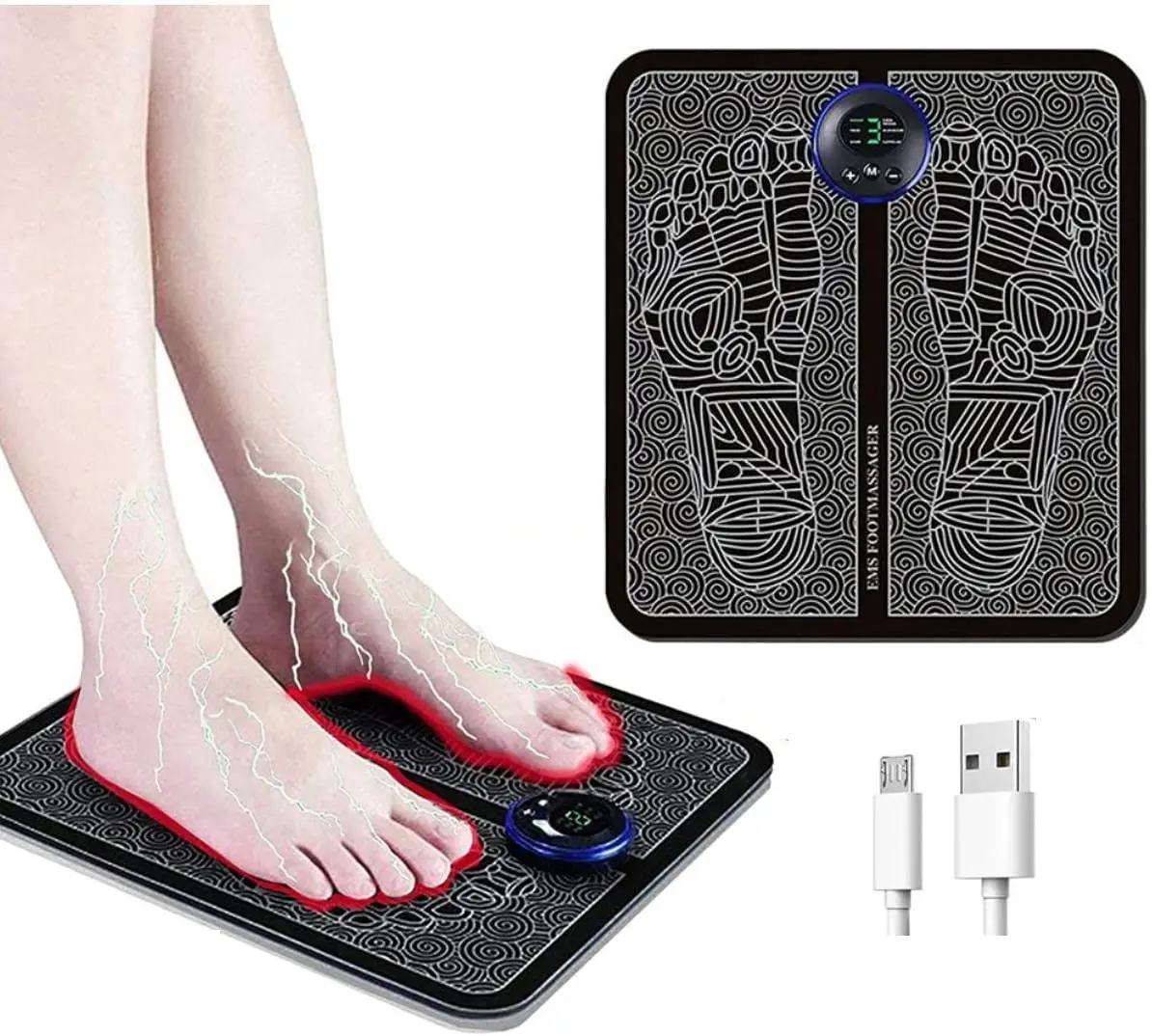 Ems массажер для ног. импульсный массажер для ног коврик. Ems массажер для ног коврик. Ems foot massager коврик. массажер для ног ems foot massager electrical muscle stimulation.