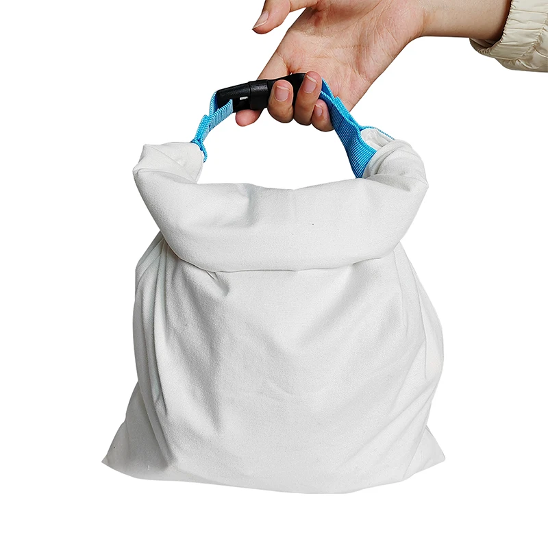 With Buckle TPU Liner Reusable Custom Bag Bread Cotton Bread Bag