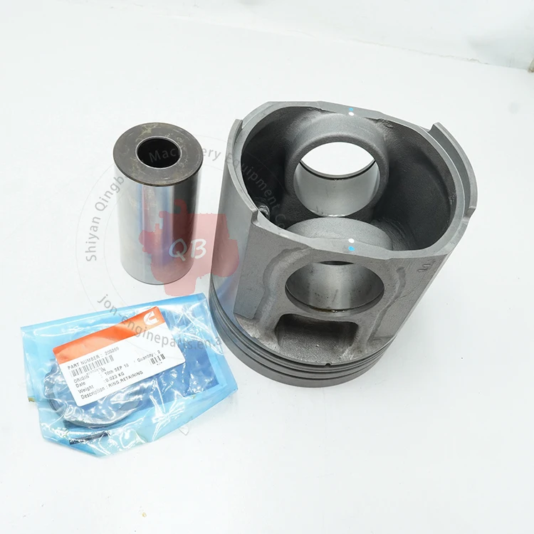 Cummins Diesel Engine Parts QSK19 QSK38 Engine Piston Kit 4955325 