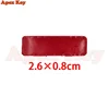 2.6*0.8 ซม.