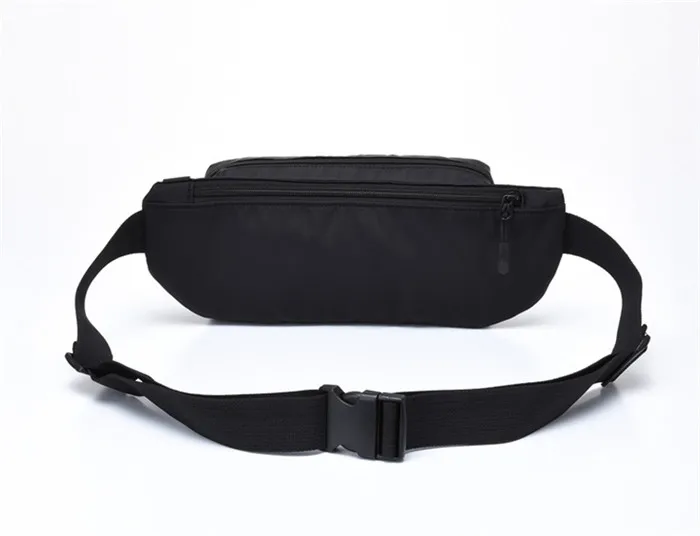 woodsky Waist Bags for Men Women, Shoulder and Chest Fanny Pack waist bags  black - Price in India