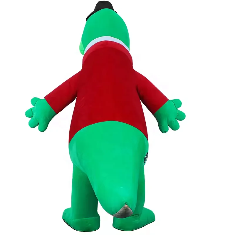 Efun MOQ 1 PCS Customized Inflatable Cheburashka Crocodile Plush Mascot Costume Adult Suit Cosplay Cartoon Movie Mascot