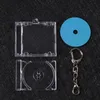 Empty box + laser cd + lobster clasp