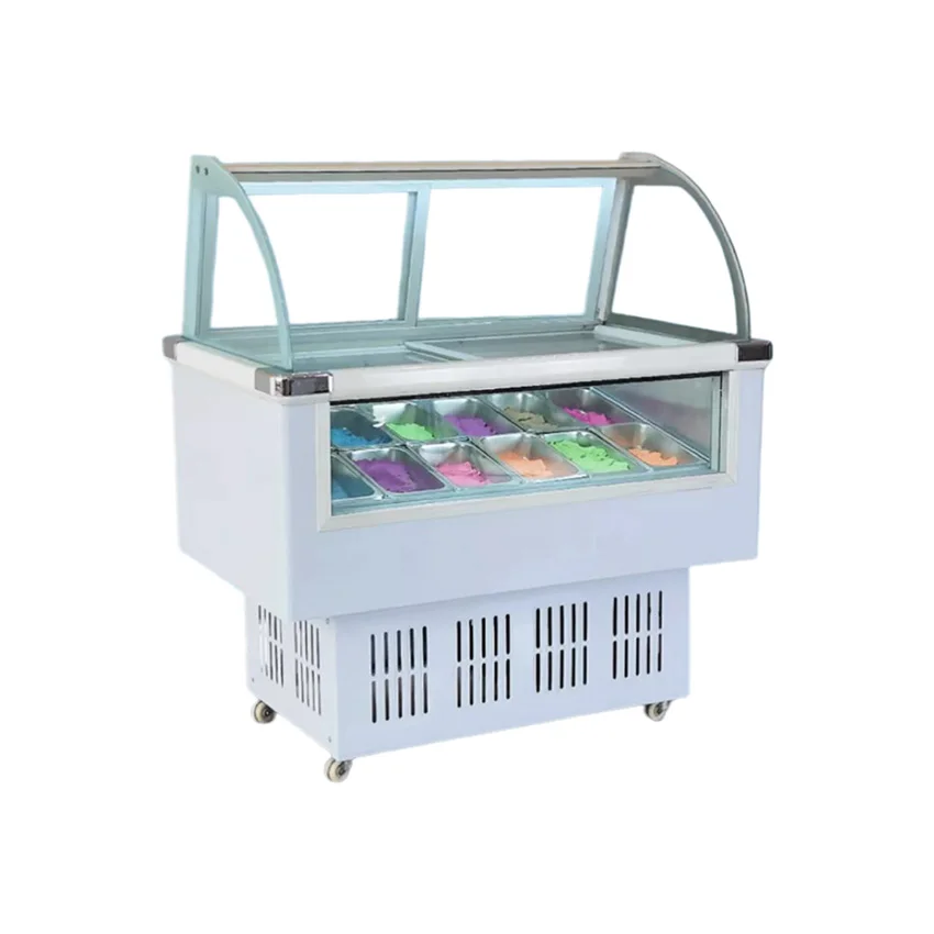 Customizable Commercial Ice Cream Display Showcase Display Freezer - Buy Direct Coolingice Cream Display Freezer Refrigeration Equipment Product on Alibaba.com