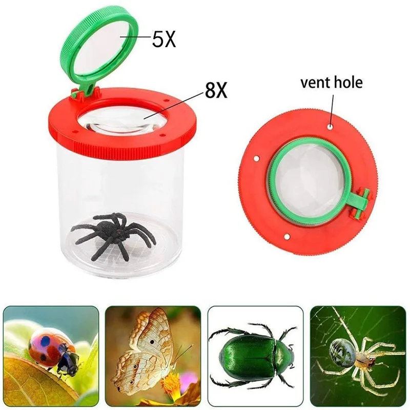 MG20167A Bug Viewer Magnifier Insect Box Toy