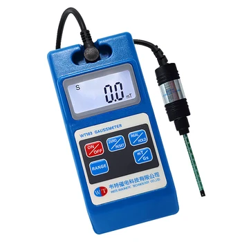 WT103 Gauss meter for magnetic size detection of magnets 5 level Accuracy