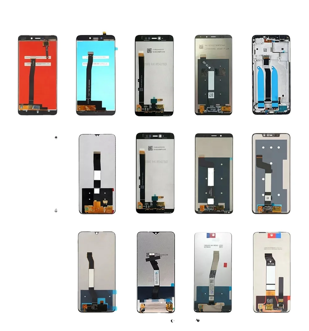 Écran LCD + Tactile Complet Pour Xiaomi Redmi Note 9 / Redmi 10X 4G - Noir - Neuf